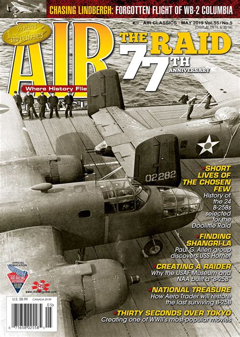 Air Classics Magazine: Where History Flies by Challenge Publications ...