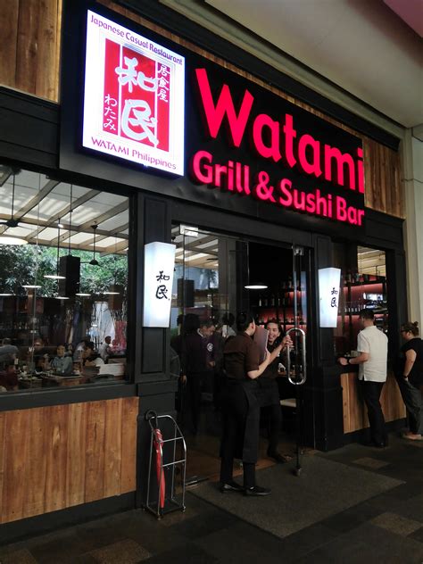 Watami Reviews, User Reviews for Watami, Greenbelt, Makati City