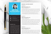 Word Professional Resume Template