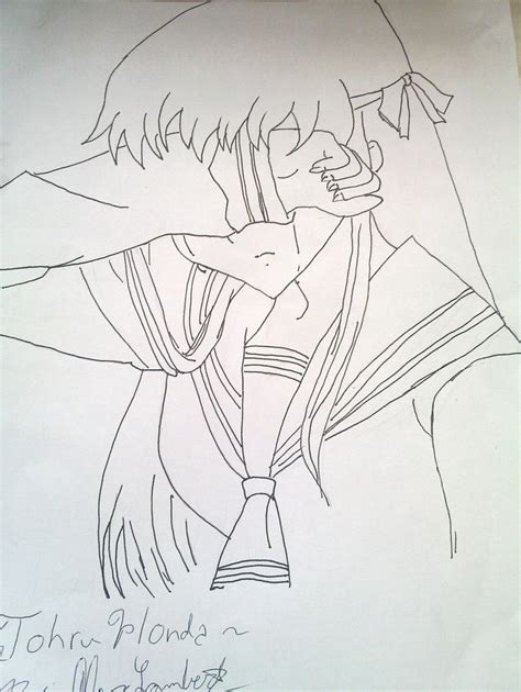 Tohru Honda - fan art by Kyoko328 on DeviantArt