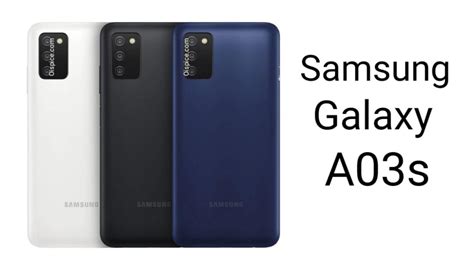 Samsung Galaxy A03s – Full Phone Specifications