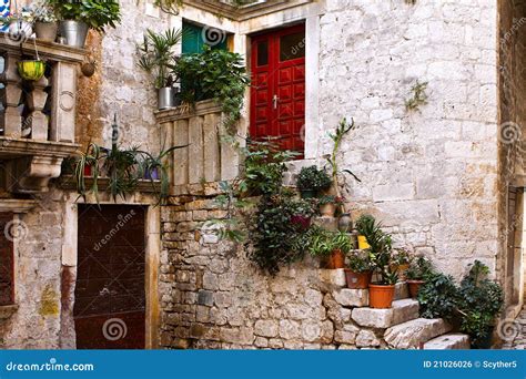 Italian Village, Tuscany stock photo. Image of housing - 21026026