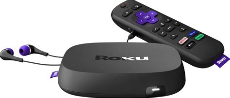 Roku Ultra (2020) 4K/Dolby Vision Streaming Media Player with Voice ...