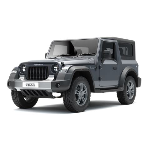 3D Mahindra Thar 2020 3D Model Model - TurboSquid 1768541