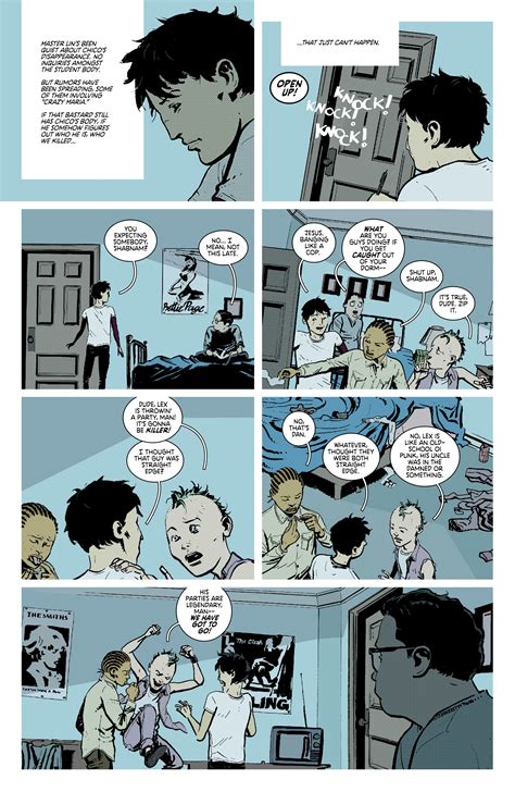 Read online Deadly Class comic - Issue #7