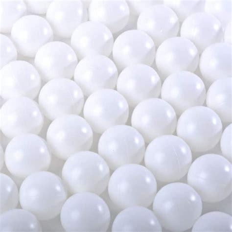 100 Pack Table Tennis Balls White Ping Pong Balls Bulk Christmas 40mm Ideal for Advanced ...