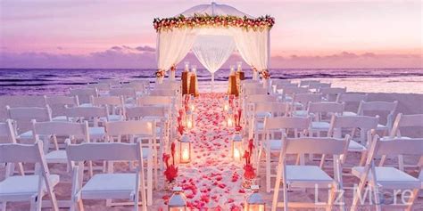 5 Reasons to Have a Sunset Destination Wedding