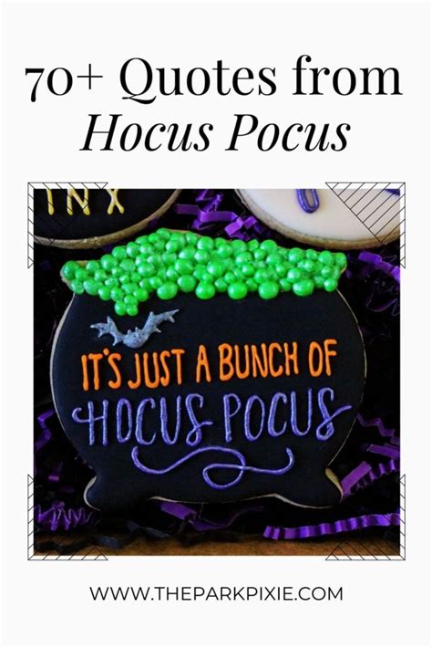 100+ Best Hocus Pocus Quotes to Reminisce Over This Year