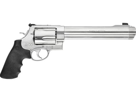 Smith & Wesson Model 500 Revolver 500 S&W Mag 8.38 Compensated Barrel