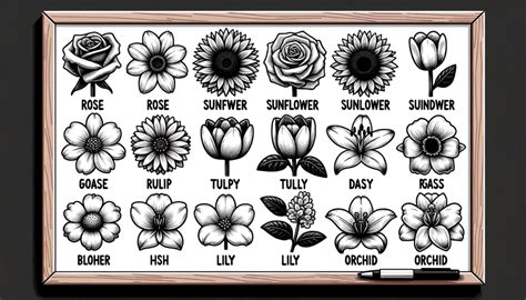 The Ultimate Guide to whiteboard flowers: Everything You Need to Know - Maxtek Whiteboard