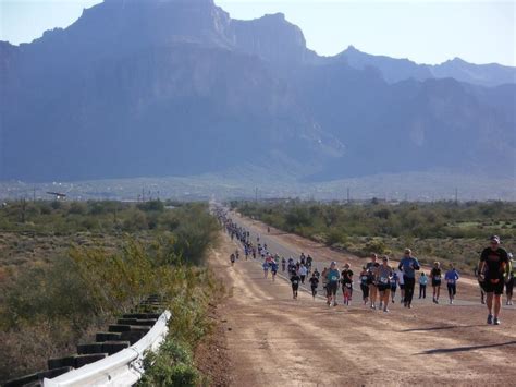 Lost Dutchman Marathon, 16 Feb 2025 | World's Marathons