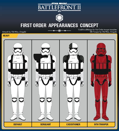 First Order Appearances [Concept] — STAR WARS™ BATTLEFRONT™