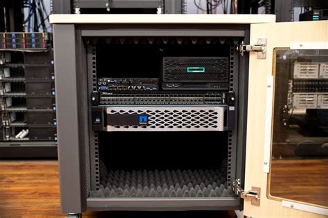 StarTech 12U Quiet Office Server Cabinet Review : r/StorageReview