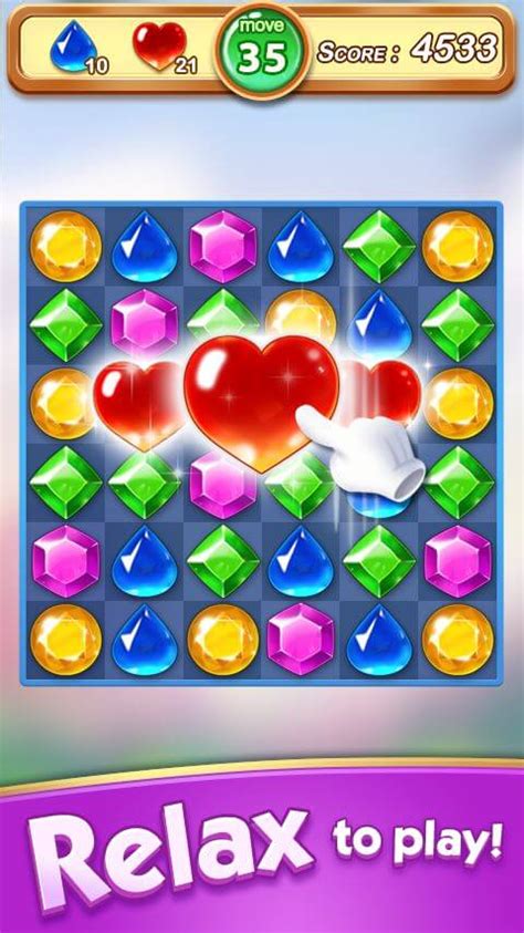 Jewel & Gem Blast v2.7.2 MOD APK (Unlimited Money) Download