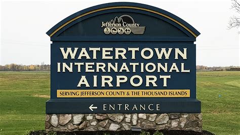 Watertown Airport passenger stats for January 2019 | Newzjunky