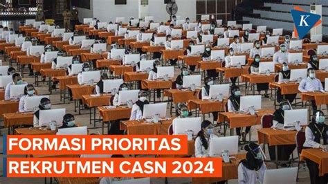 UPDATE CPNS 2024: Cek Rincian Formasi CPNS dan PPPK 2024 di Instansi ...