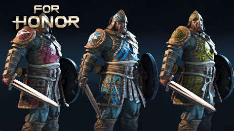 For Honor - All Viking Outfits/Gears/Clothes (Including Legacy Battle ...