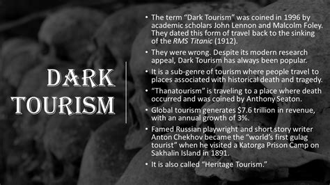 What is Dark Tourism?