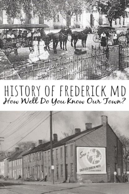 History of Frederick Md: How Well Do You Know Our Town? - Housewives of ...