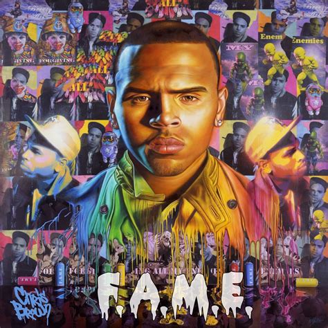 Cover for Chris Brown's F.A.M.E. album - Chris Brown photo (19330390 ...