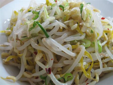 Bean Sprouts Salad – Hiroko's Recipes