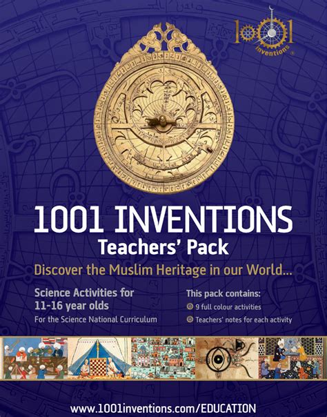 1001 Inventions Books | 1001 Inventions