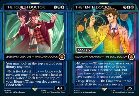 Travel the Vortex with DOCTOR WHO MAGIC: THE GATHERING Cards - Nerdist