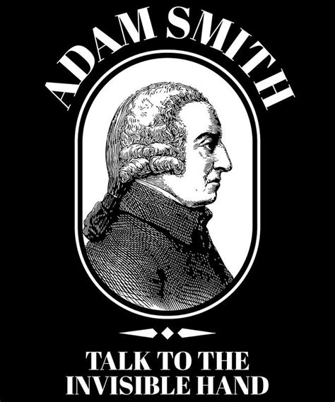 "Adam Smith Funny Economics Professor Invisible Hand " Posters by jtrenshaw | Redbubble ...