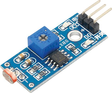 DEBO LIGHT SENS: Entwicklerboards - Lichtsensor mit High- - Low-Ausgang bei reichelt elektronik