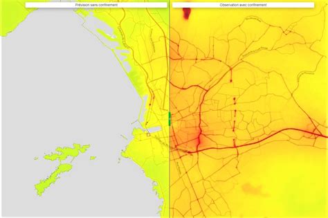 Carte interactive : La pollution a-t-elle diminué pendant le confinement