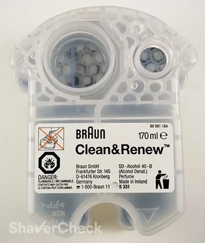 Braun Series 9 Cleaning Station Refill - DeKookGuide