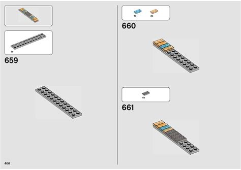 View LEGO® instruction 42128 Heavy-Duty Tow Truck - LEGO instructions and catalogs library