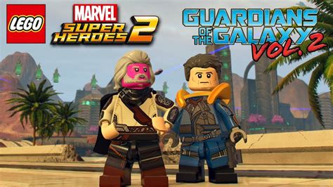 Lego Marvel Super Heroes 239s Guardians Of The Galaxy Vol