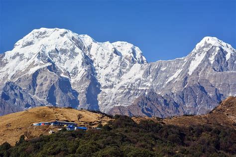 HD wallpaper: himalaya, village, nepal, mountains, nature, valley, himalayas | Wallpaper Flare