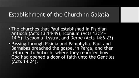 Introduction to Galatians - ppt download