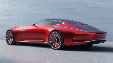 Vision Mercedes-Maybach 6: the luxury electric super-coupe - Motoring ...