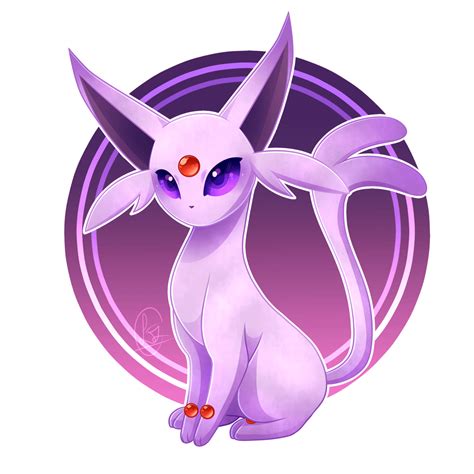 An Espeon! : pokemon