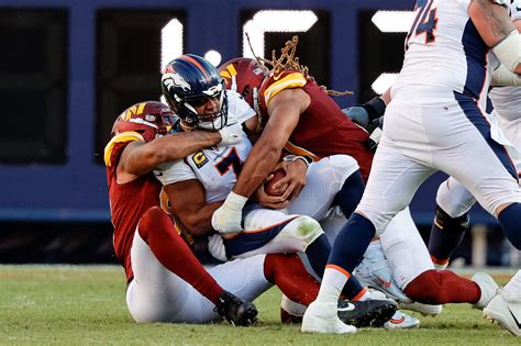 Washington Commanders' Defense Sparks Comeback Rally Against Denver Broncos - BVM Sports