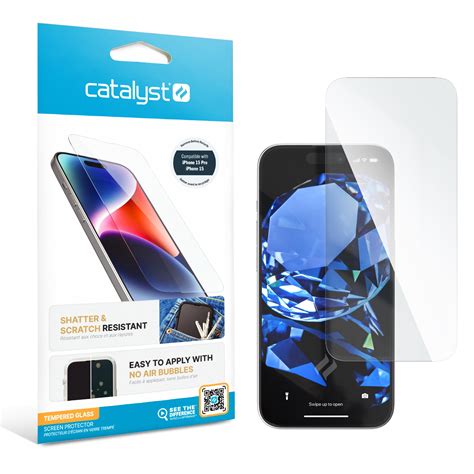 iPhone 15 Series - Tempered Glass Screen Protector