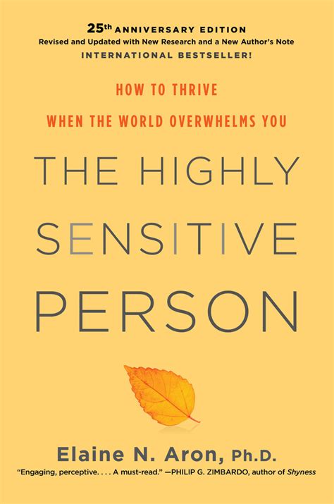 The Highly Sensitive Person by Elaine Aron - Book - Read Online