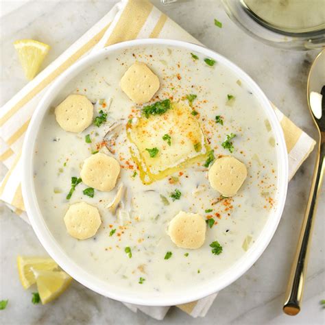 Oyster Stew - Simple Seasonal