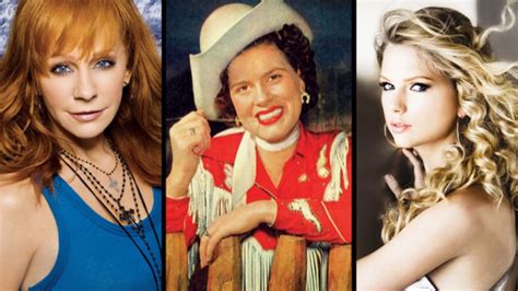 Top 10 Female Country Music Stars | WatchMojo.com