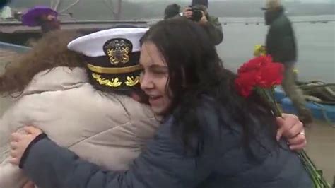 USS Newport News returns home to Groton after 6-month deployment