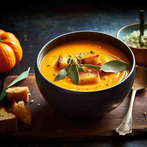 Jamie Oliver Pumpkin Soup with Coconut Milk