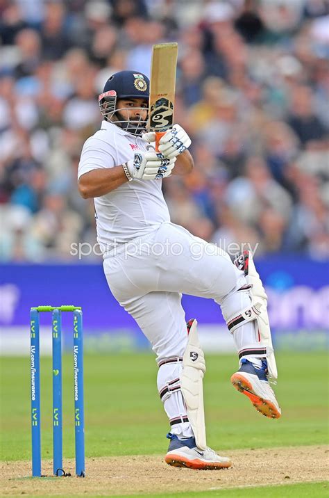 Rishabh Pant India batting v England Edgbaston 2022 Images | Cricket ...