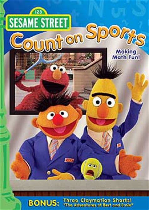 Muppet Central News - Ernie and Bert's "Count on Sports" DVD