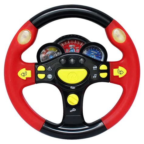 Free shipping , Hot!!! child the base steering wheel toy children light ...