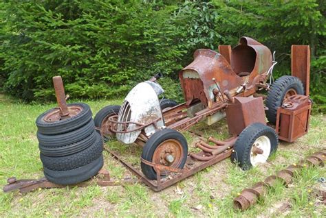 Bean Bowl Racer: Vintage Midget Project