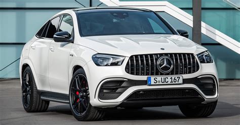 C167 Mercedes-AMG GLE63 Coupé – 4.0L biturbo V8 with EQ Boost tech, 612 PS, 850 Nm, 0-100 in 3.8 ...