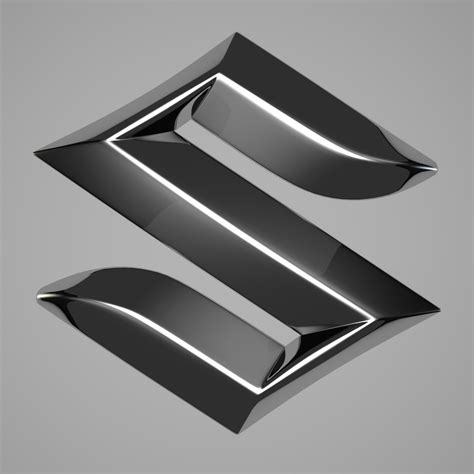 Suzuki Logo by Reticulum | 3DOcean